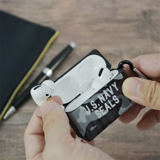 【AirPods Pro(第1世代) ケース】AirPods Pro AVIREX (US NAVY SEALS/迷彩)goods_nameサブ画像