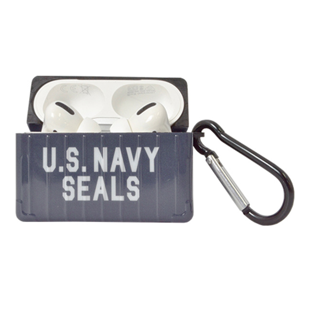 【AirPods Pro(第1世代) ケース】AirPods Pro AVIREX (US NAVY SEALS/ネイビー)サブ画像