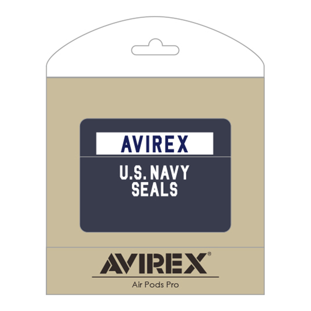 【AirPods Pro(第1世代) ケース】AirPods Pro AVIREX (US NAVY SEALS/ネイビー)goods_nameサブ画像