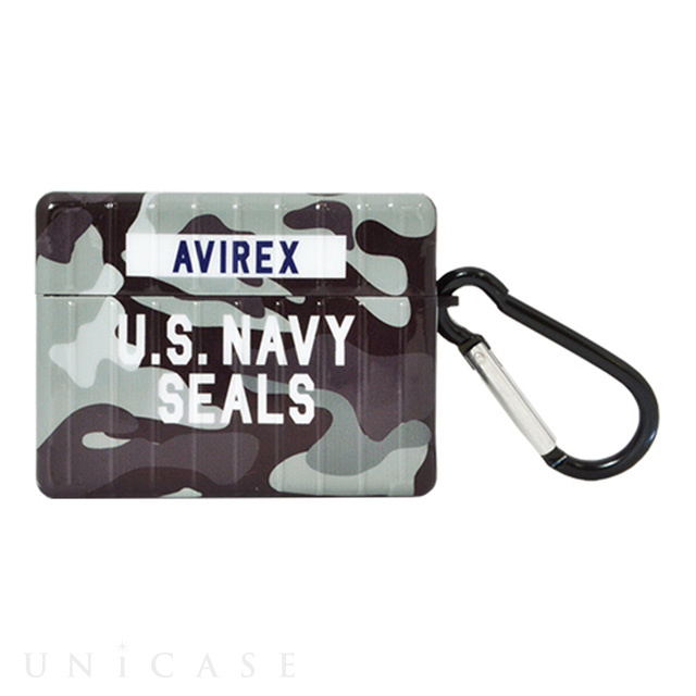 【AirPods Pro(第1世代) ケース】AirPods Pro AVIREX (US NAVY SEALS/迷彩)