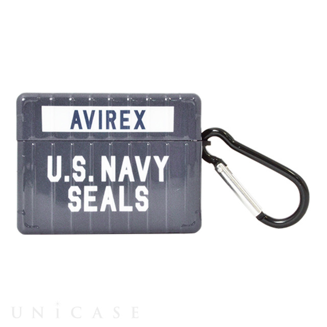 【AirPods Pro(第1世代) ケース】AirPods Pro AVIREX (US NAVY SEALS/ネイビー)