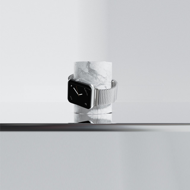 【Apple Watch バンド 41/40/38mm】CLIP MESH BAND (ローズゴールド) for Apple Watch SE(第2/1世代)/Series9/8/7/6/5/4/3/2/1サブ画像