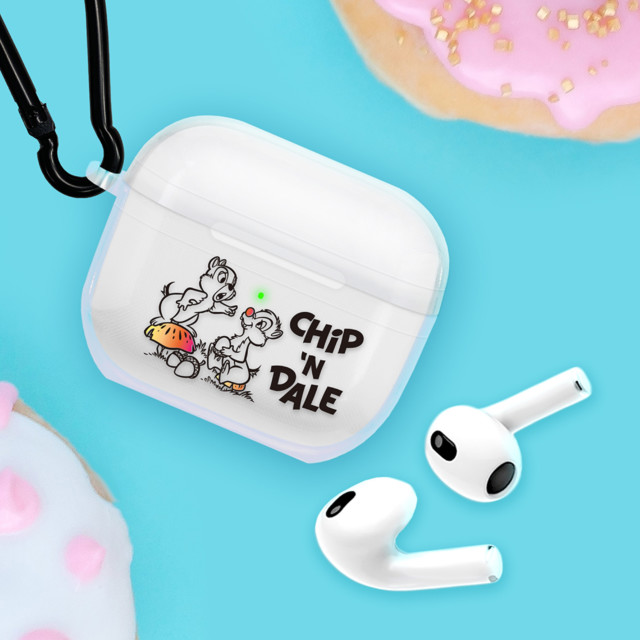 【AirPods(第3世代) ケース】抗菌ソフトケース (チップ＆デール)goods_nameサブ画像