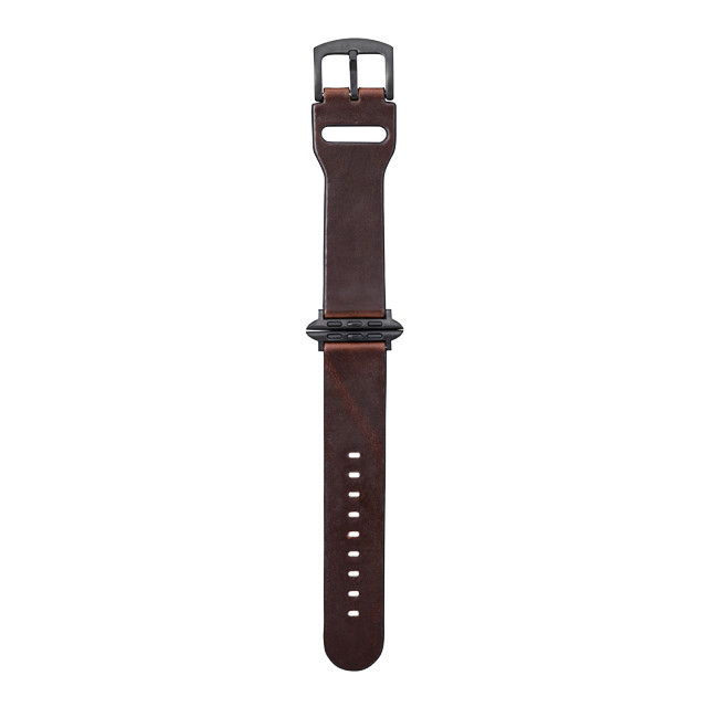 【Apple Watch バンド 49/45/44/42mm】DAY BREAKE × GRAMAS Chromexcel Genuine Leather Watchband (Brown) for Apple Watch Ultra2/SE(第2/1世代)/Series9/8/7/6/5/4/3/2/1サブ画像