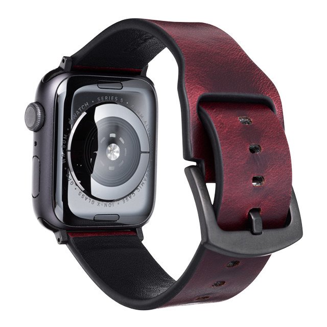 【Apple Watch バンド 41/40/38mm】DAY BREAKE × GRAMAS Chromexcel Genuine Leather Watchband (Burgundy) for Apple Watch SE(第2/1世代)/Series9/8/7/6/5/4/3/2/1goods_nameサブ画像