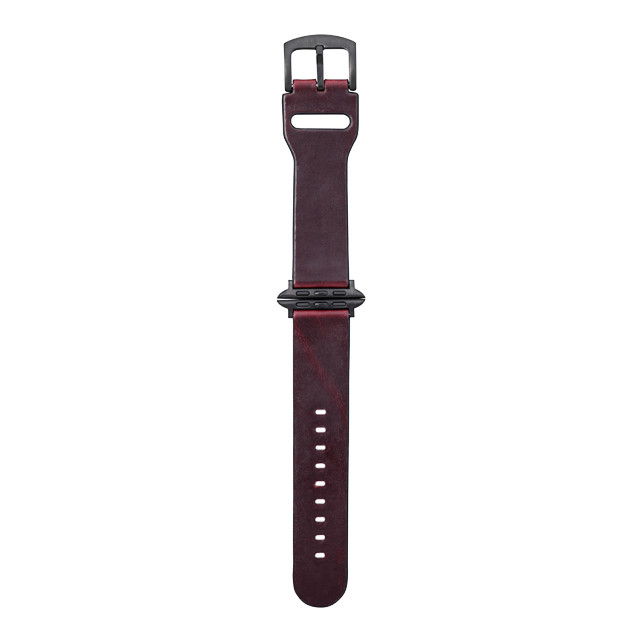 【Apple Watch バンド 41/40/38mm】DAY BREAKE × GRAMAS Chromexcel Genuine Leather Watchband (Burgundy) for Apple Watch SE(第2/1世代)/Series9/8/7/6/5/4/3/2/1goods_nameサブ画像
