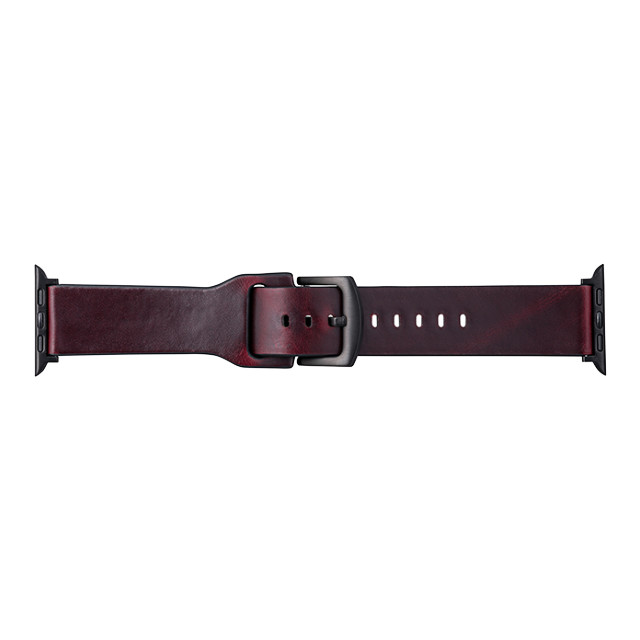 【Apple Watch バンド 41/40/38mm】DAY BREAKE × GRAMAS Chromexcel Genuine Leather Watchband (Burgundy) for Apple Watch SE(第2/1世代)/Series9/8/7/6/5/4/3/2/1goods_nameサブ画像