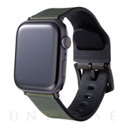 【Apple Watch バンド 41/40/38mm】DAY BREAKE × GRAMAS Chromexcel Genuine Leather Watchband (Forest Green) for Apple Watch SE(第2/1世代)/Series9/8/7/6/5/4/3/2/1