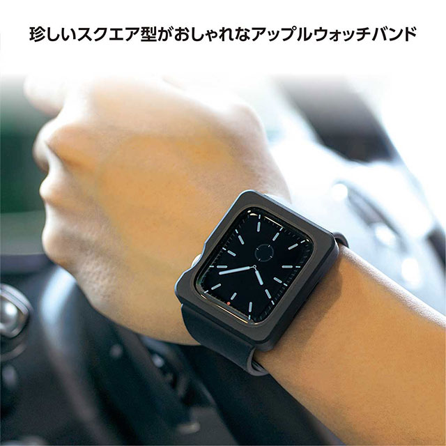 【Apple Watch バンド 44mm】TILE Apple Watch Band Case (CHARCOAL) for Apple Watch SE(第2/1世代)/Series6/5/4goods_nameサブ画像