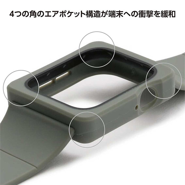 【Apple Watch バンド 44mm】TILE Apple Watch Band Case (CHARCOAL) for Apple Watch SE(第2/1世代)/Series6/5/4goods_nameサブ画像