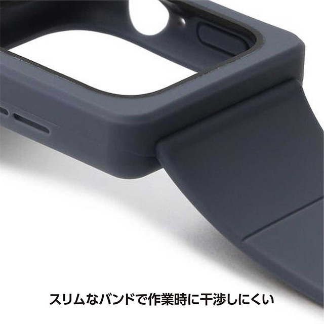 【Apple Watch バンド 44mm】TILE Apple Watch Band Case (CHARCOAL) for Apple Watch SE(第2/1世代)/Series6/5/4サブ画像