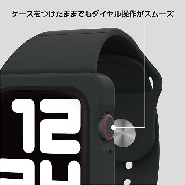 【Apple Watch バンド 44mm】TILE Apple Watch Band Case (CHARCOAL) for Apple Watch SE(第2/1世代)/Series6/5/4goods_nameサブ画像