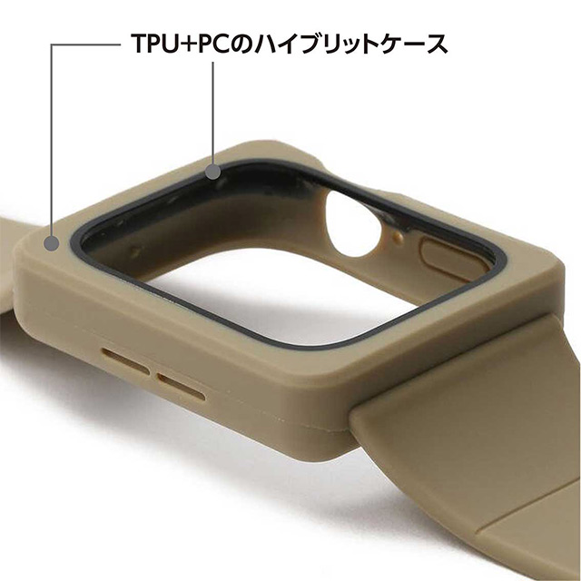 【Apple Watch バンド 44mm】TILE Apple Watch Band Case (CHARCOAL) for Apple Watch SE(第2/1世代)/Series6/5/4goods_nameサブ画像