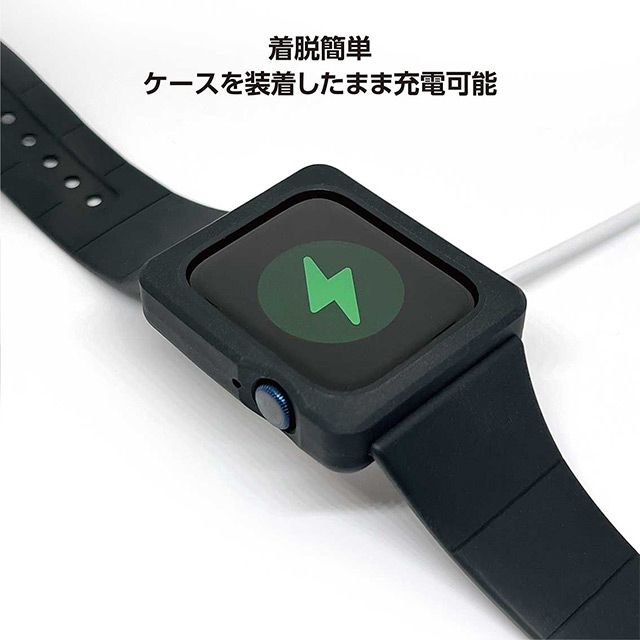 【Apple Watch バンド 44mm】TILE Apple Watch Band Case (CHARCOAL) for Apple Watch SE(第2/1世代)/Series6/5/4goods_nameサブ画像