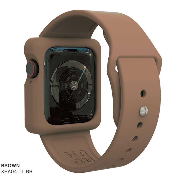 【Apple Watch バンド 40mm】TILE Apple Watch Band Case (BROWN) for Apple Watch SE(第2/1世代)/Series6/5/4サブ画像