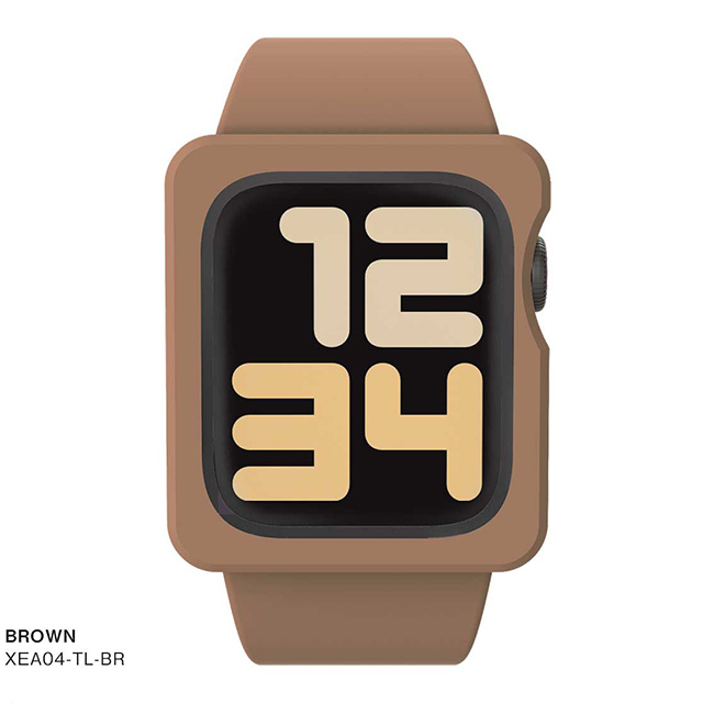 【Apple Watch バンド 40mm】TILE Apple Watch Band Case (BROWN) for Apple Watch SE(第2/1世代)/Series6/5/4サブ画像