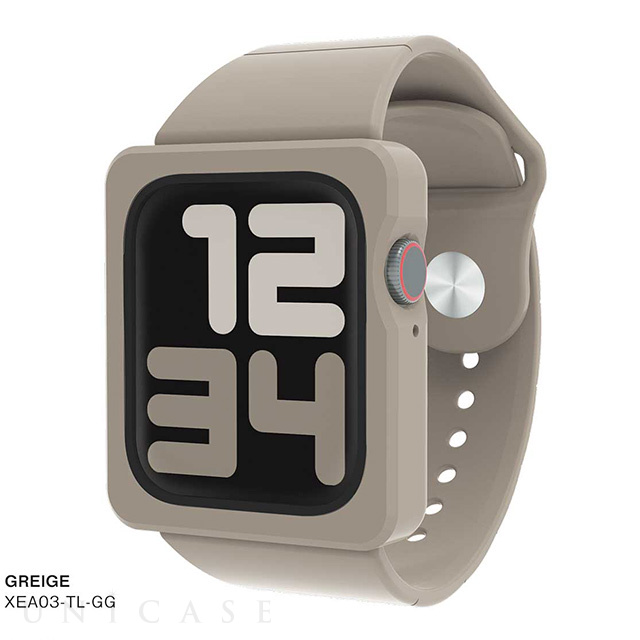 Apple Watch バンド 44mm】TILE Apple Watch Band Case (KHAKI