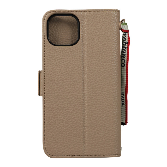 【iPhone13 ケース】“シュリンク” PU Leather Book Type Case (GREGE)goods_nameサブ画像