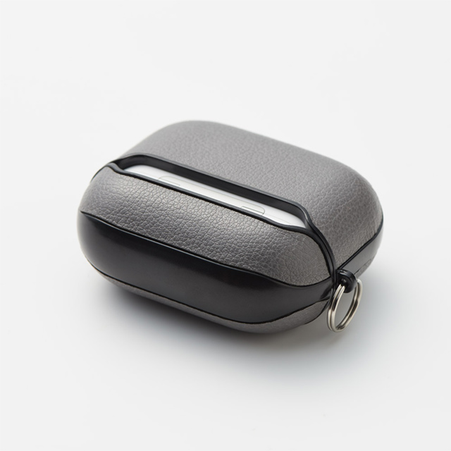 【AirPods(第3世代) ケース】AirPods Texture Case(emboss-gray)goods_nameサブ画像