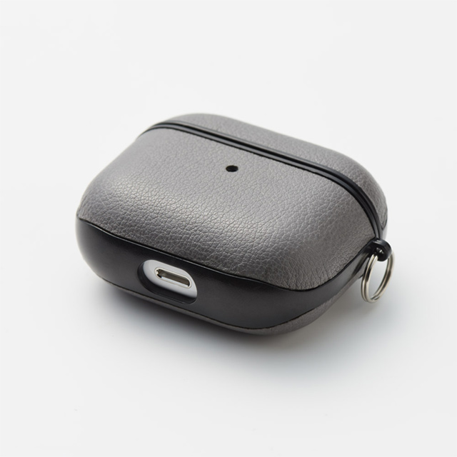 【AirPods(第3世代) ケース】AirPods Texture Case(emboss-gray)サブ画像