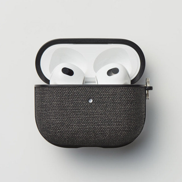 【AirPods(第3世代) ケース】AirPods Texture Case(emboss-gray)goods_nameサブ画像