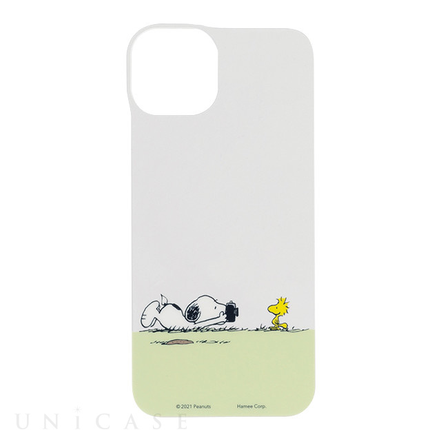 【iPhone13 Pro】PEANUTS iFace Reflection専用インナーシート (写真撮影)