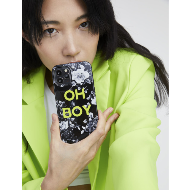 【iPhone12 mini ケース】Oh Boy Flowersgoods_nameサブ画像