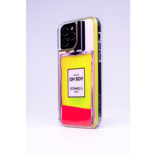 【iPhone12/12 Pro ケース】Parfum Au Portable Neon Yellowサブ画像