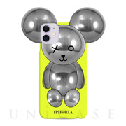 【iPhone12/12 Pro ケース】Teddy (Metallic Neon Yellow)