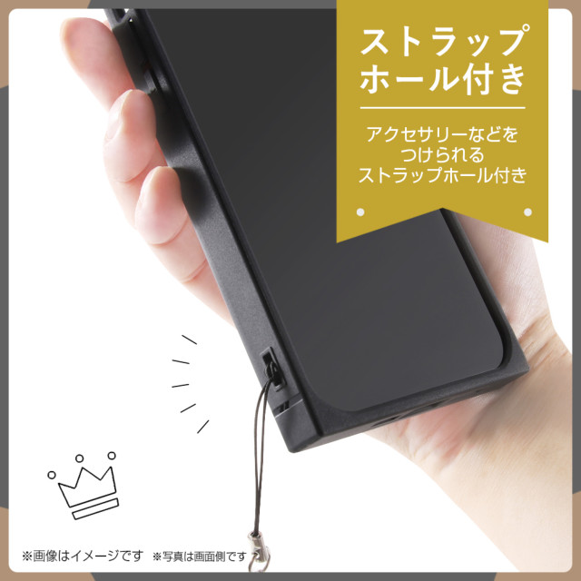 【iPhone13 ケース】ディズニーキャラクター/耐衝撃ハイブリッドケース KAKU (ミッキーマウス_ジャンプ)サブ画像