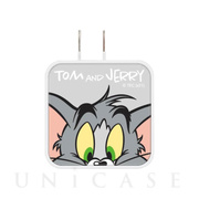 トムとジェリー USB/USB Type-C ACアダプタ (ト...