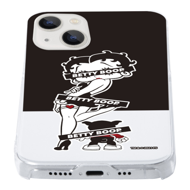 【iPhone13 ケース】Betty Boop PCケース (Black and white)goods_nameサブ画像