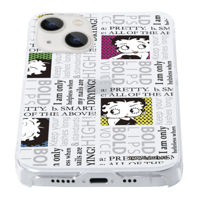 【iPhone13 ケース】Betty Boop PCケース (life BOLD)サブ画像