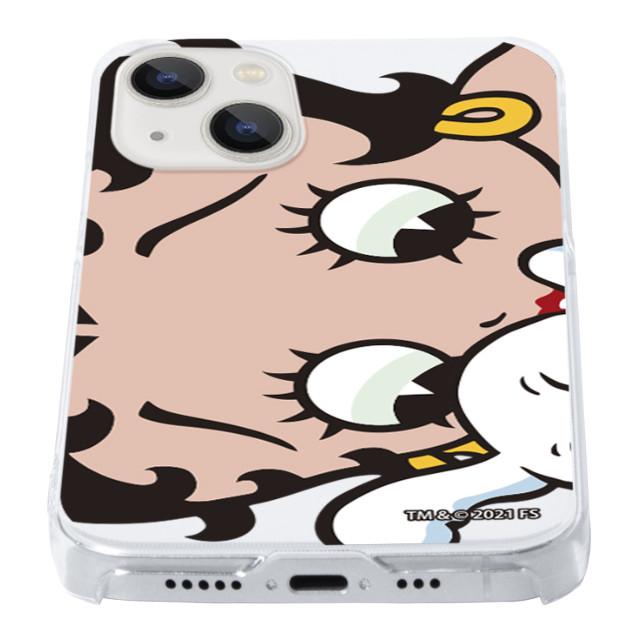 【iPhone13 ケース】Betty Boop PCケース (I love you)サブ画像