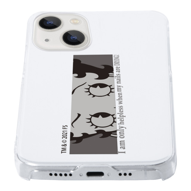 【iPhone13 ケース】Betty Boop PCケース (Gray)サブ画像