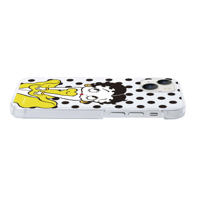 【iPhone13 ケース】Betty Boop PCケース (Yellow dress)goods_nameサブ画像