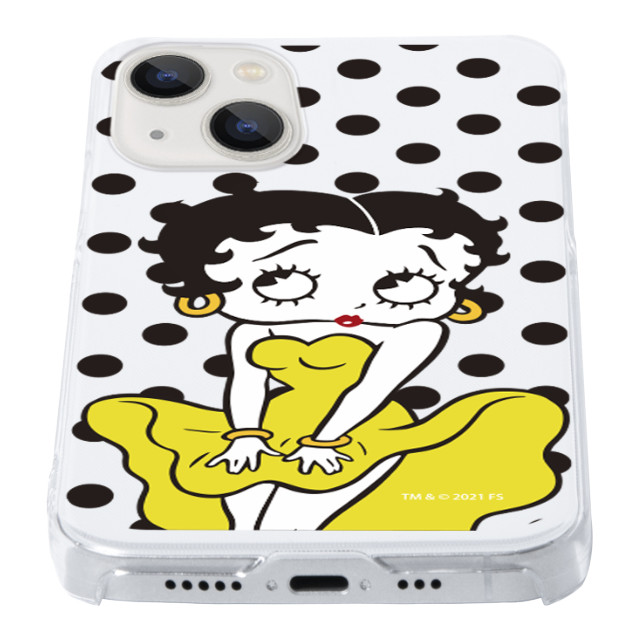 【iPhone13 ケース】Betty Boop PCケース (Yellow dress)サブ画像