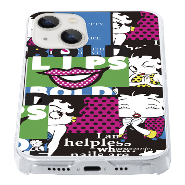 【iPhone13 ケース】Betty Boop PCケース (life)サブ画像