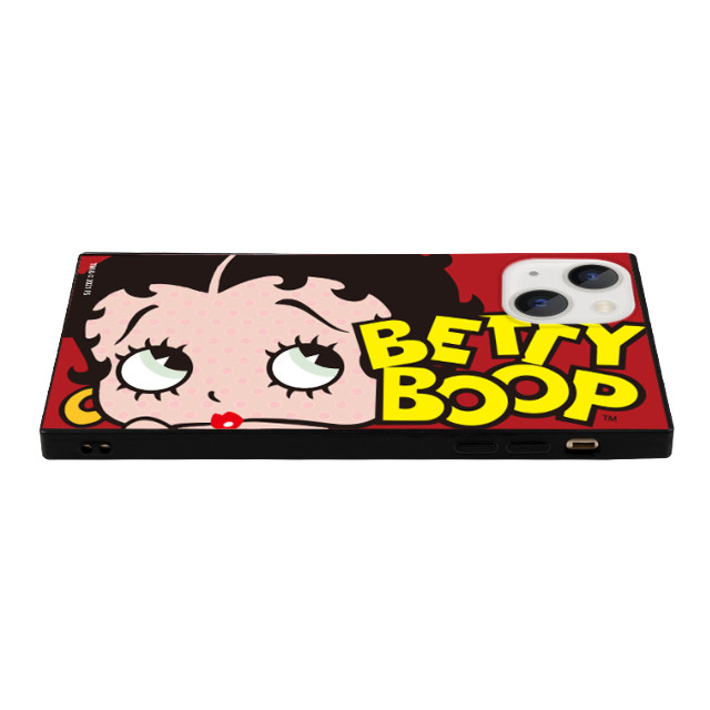 【iPhone13 ケース】Betty Boop ガラスケース (RED LOGO DOT)goods_nameサブ画像