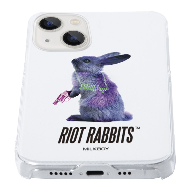 【iPhone13 mini ケース】PCケース (Riot Rabbits)goods_nameサブ画像