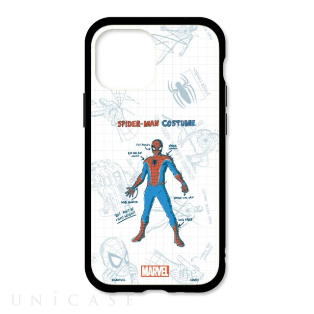 【iPhone13 mini/12 mini ケース】MARVEL IIII fit (スパイダーマン)