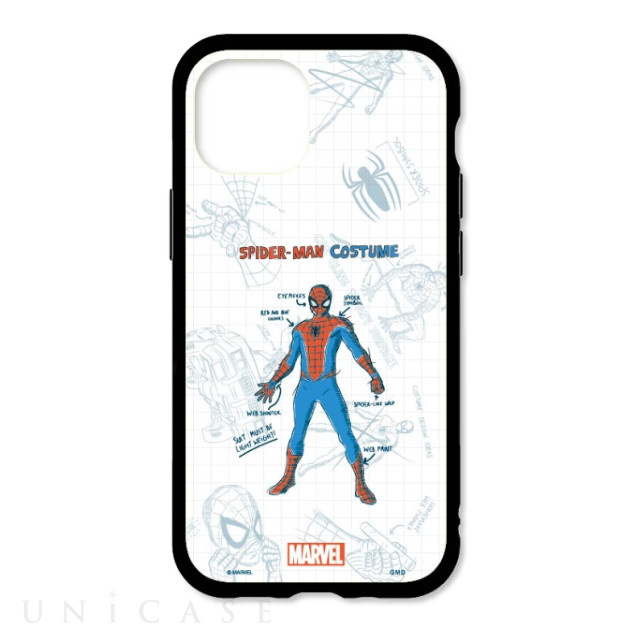 【iPhone13 ケース】MARVEL IIII fit (スパイダーマン)