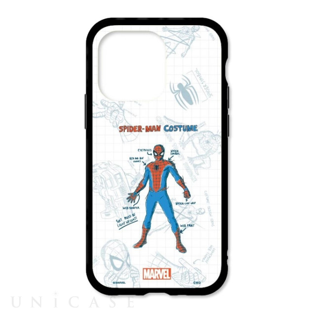 【iPhone13 Pro ケース】MARVEL IIII fit (スパイダーマン)