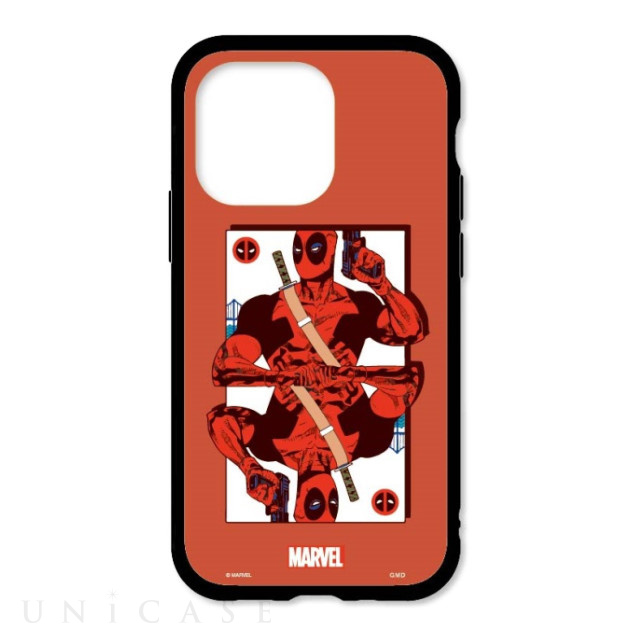 【iPhone13 Pro ケース】MARVEL IIII fit (デッドプール)