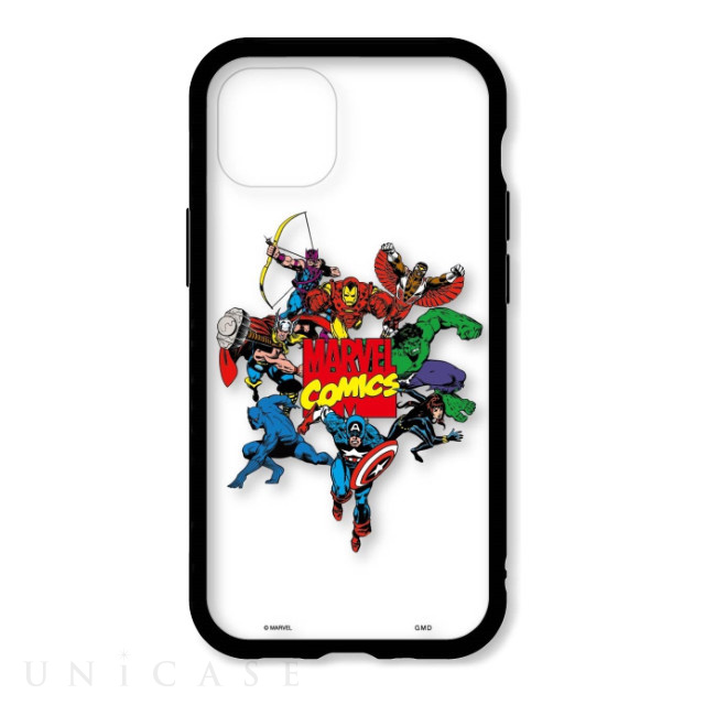 【iPhone13 ケース】MARVEL IIII fit Clear (マーベルヒーローズ)