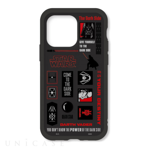 【iPhone13 Pro ケース】STAR WARS IIII fit Clear (DARTH VADER)