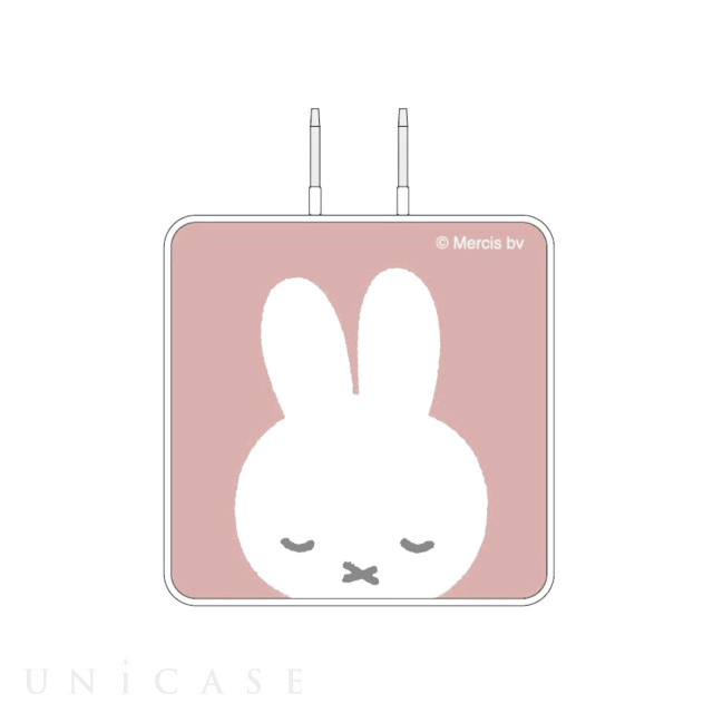 ミッフィー USB/USB Type-C ACアダプタ (おやすみ)