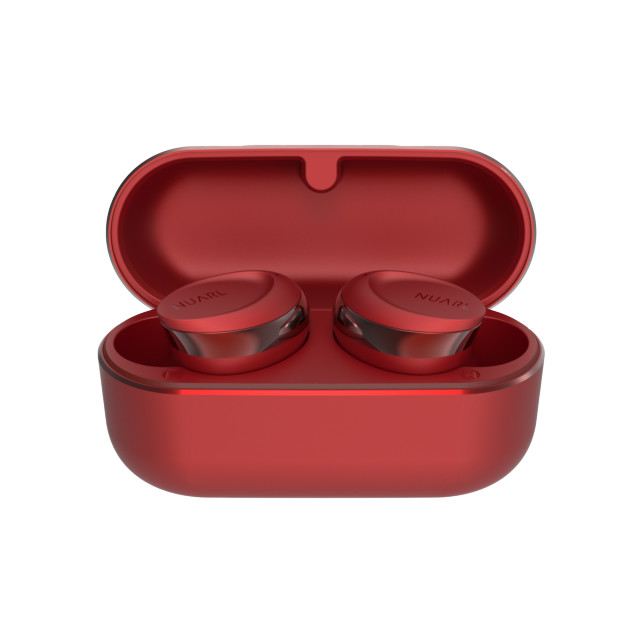 【完全ワイヤレスイヤホン】N6 mini series 2 Special Edition WATERPROOF TRULY WIRELESS STEREO EARBUDS (レッド)サブ画像