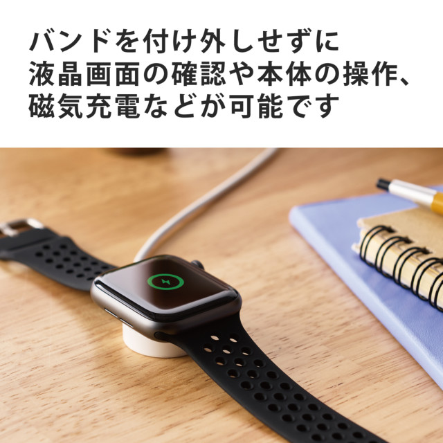 【Apple Watch バンド 45/44/42mm】バンド/シリコン/アクティブタイプ (ブラック) for Apple Watch SE(第2/1世代)/Series7/6/5/4/3/2/1goods_nameサブ画像