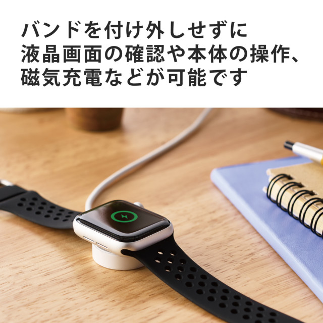 【Apple Watch バンド 41/40/38mm】バンド/シリコン/アクティブタイプ (ブラック) for Apple Watch SE(第2/1世代)/Series8/7/6/5/4/3/2/1goods_nameサブ画像